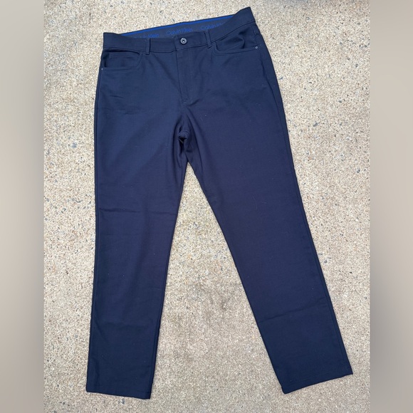 Calvin Klein Men’s Navy Pants - 36 x 32 - Picture 6 of 15